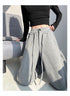 KELTIS Drawstring Wide Leg Trousers